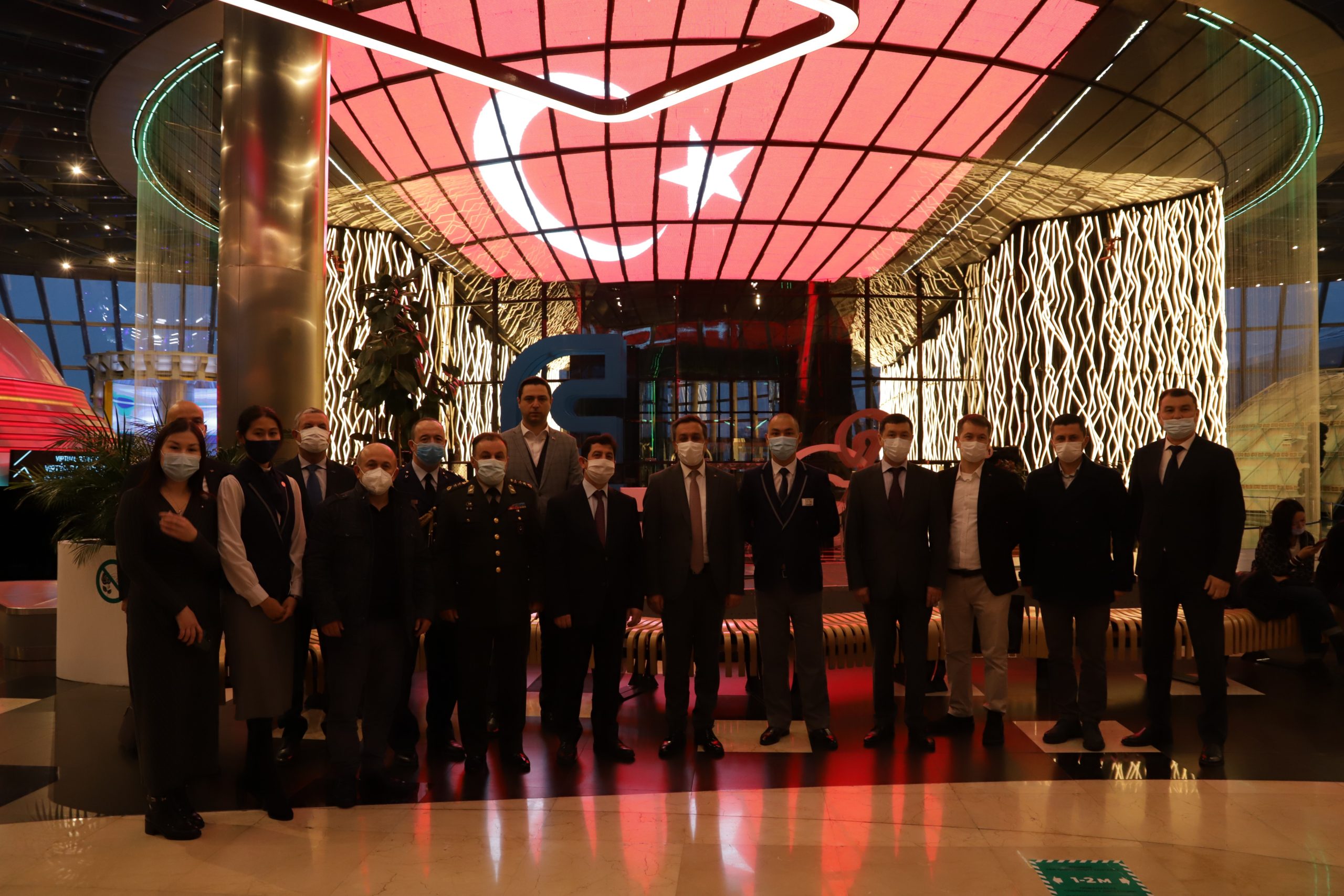 Deputy Minister of National Defense of the Republic of Turkey visited NUR ALEM Future Energy Museum