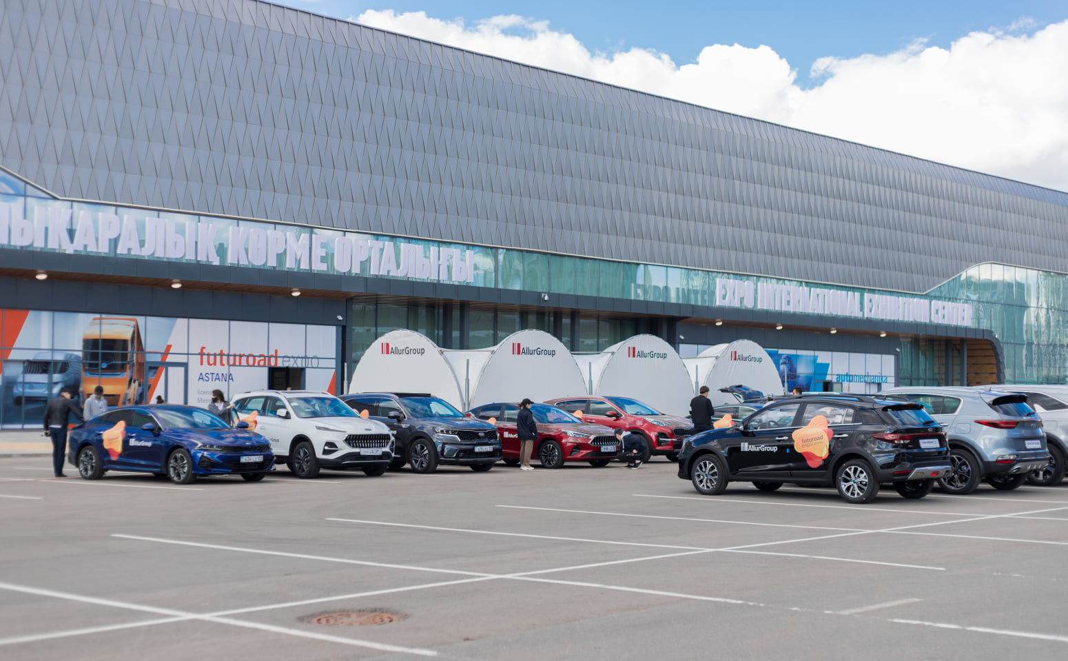 Automechanika Astana and Futuroad Expo Astana became the first events of the new exhibition season in the EXPO IEC