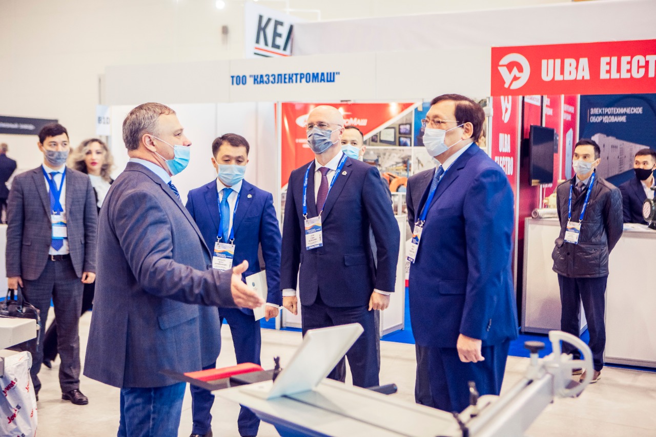 Kazakhstan Machinery Fair Exhibition and the Week of Manufacturing Industry of Kazakhstan started at the “EXPO” IEC