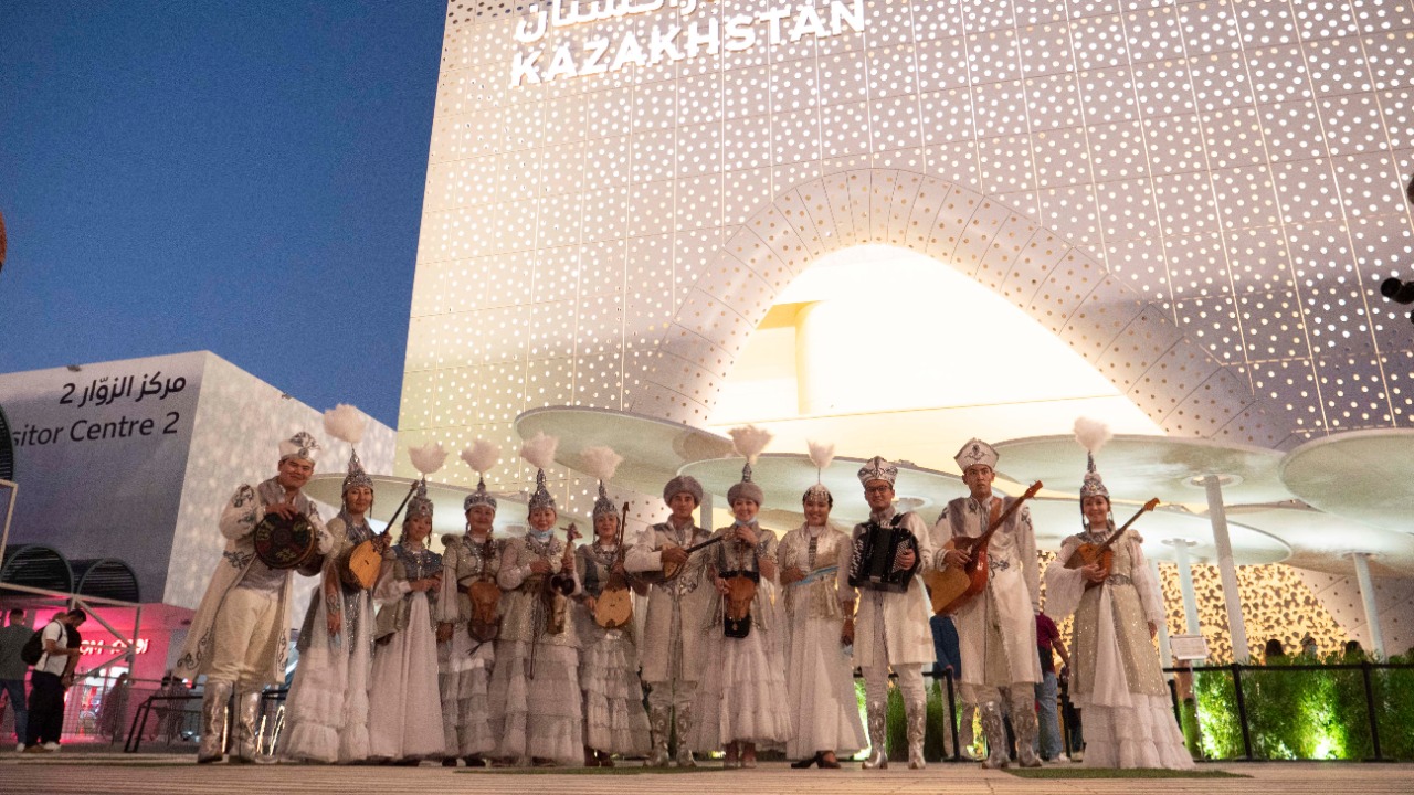 На площадке Национального павильона РК прошли Дни казахстанского туризма