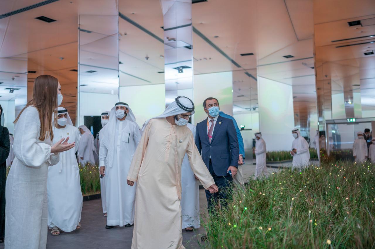EXPO-2020 Dubai дүниежүзілік көрмесі аясында Қазақстан Республикасының Ұлттық павильонының ашылу рәсімі өтті.