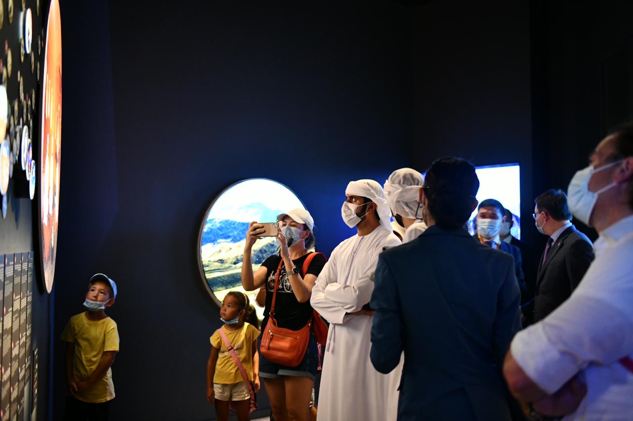 EXPO-2020 Dubai дүниежүзілік көрмесі аясында Қазақстан Республикасының Ұлттық павильонының ашылу рәсімі өтті.