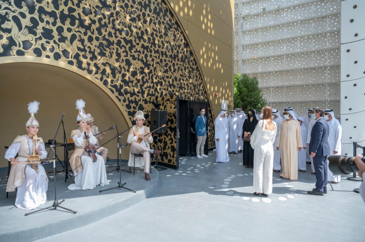 Церемония открытия Национального павильона Республики Казахстан состоялась в рамках Всемирной выставки EXPO-2020 Dubai