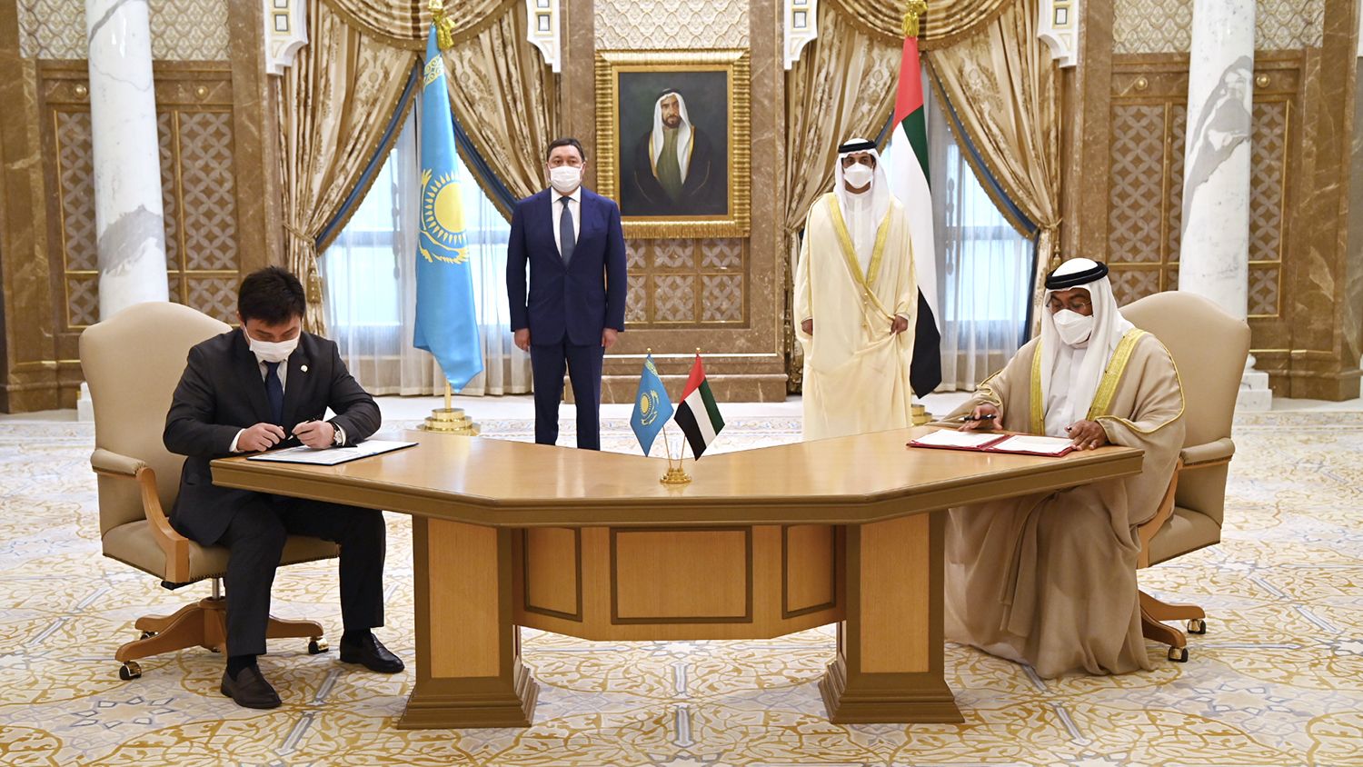 Visit of Askar Mamin to the UAE:  the number of new joint projects will exceed USD 6 bln.
