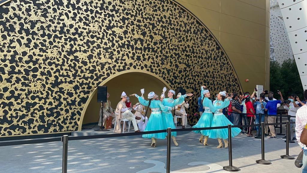 Дубайда ЭКСПО-2020 көрмесі ашылғаннан бері Қазақстанның павильонына  200 мыңнан астам адам келді
