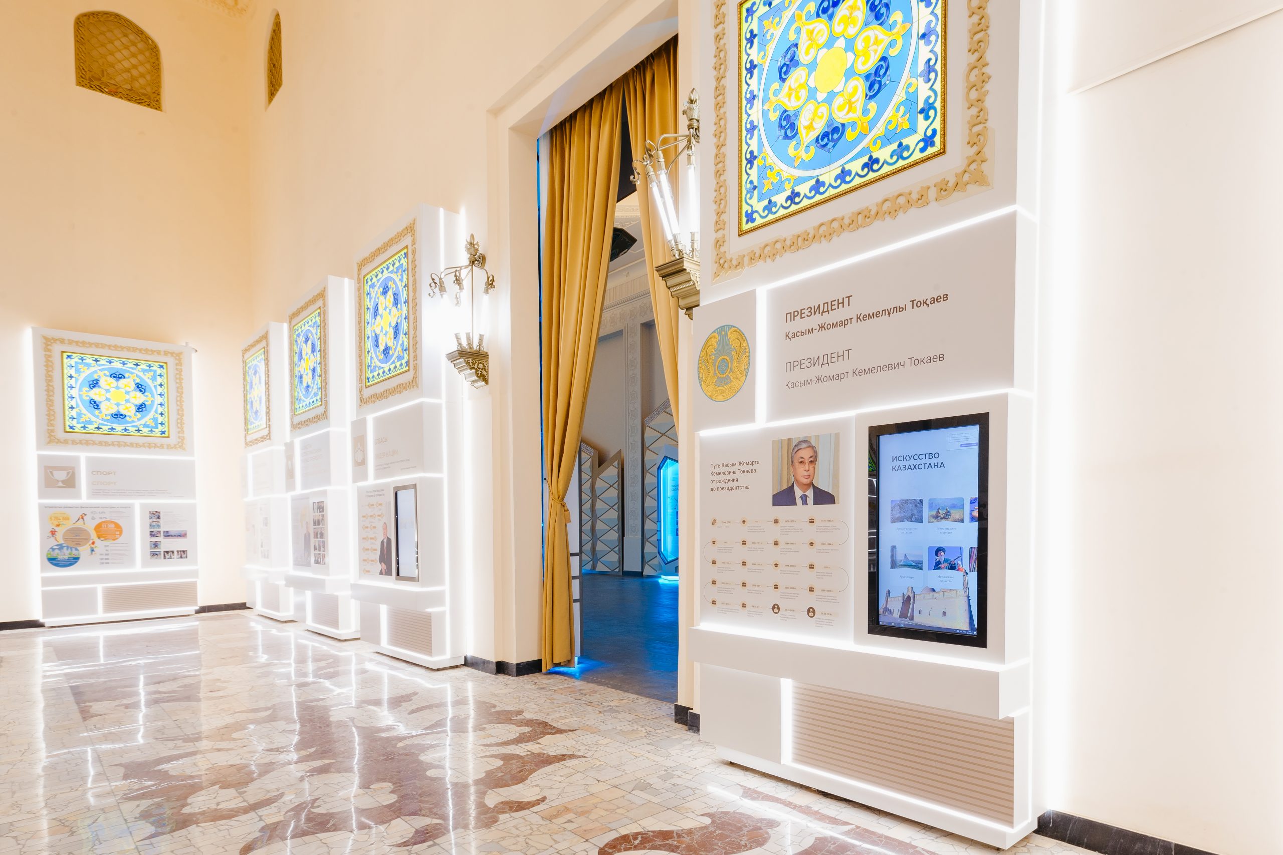 “Kazakhstan” pavilion is opened at VDNH after restoration