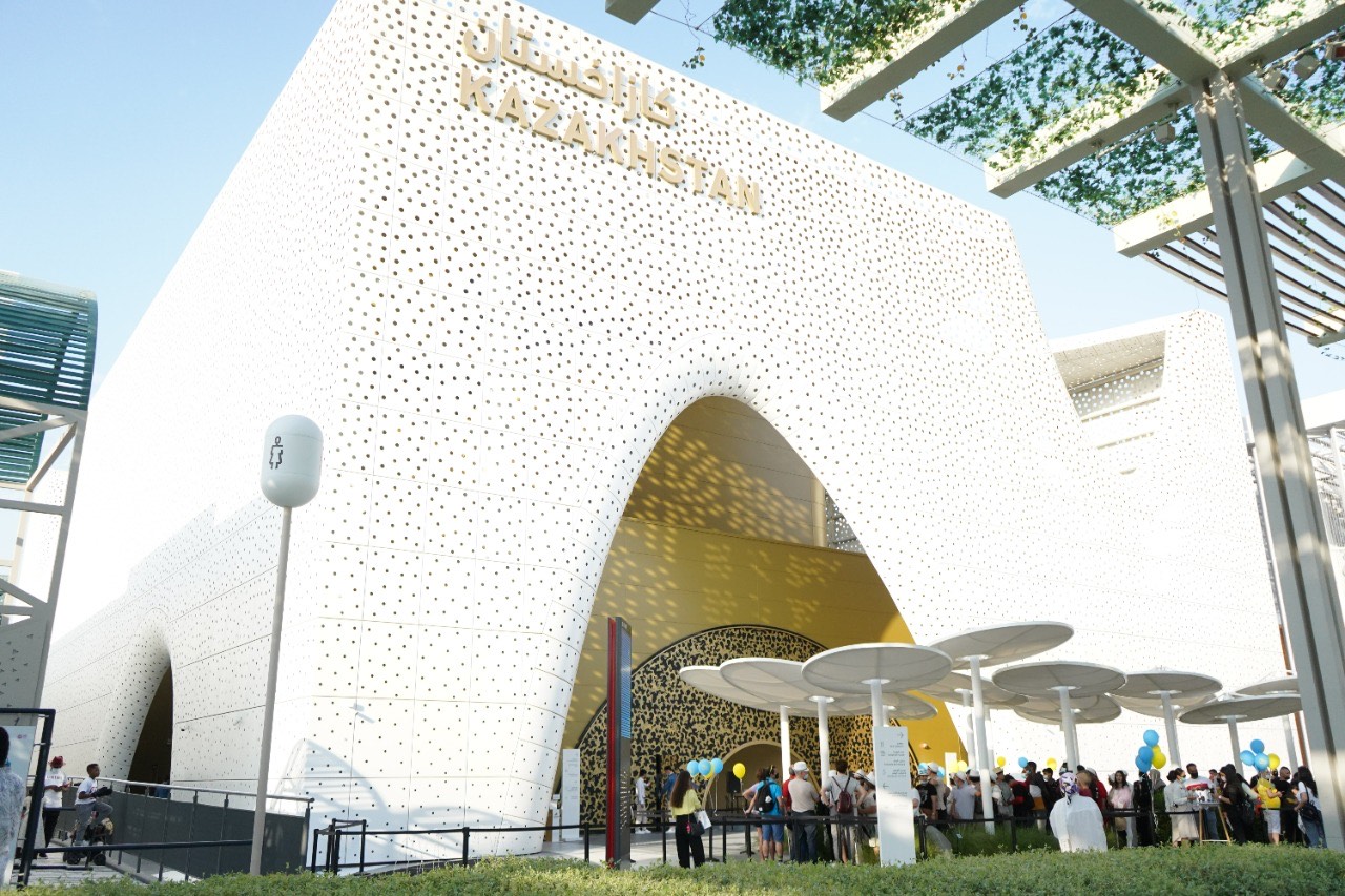 30-летие Независимости Республики Казахстан отметили  на EXPO 2020 Dubai