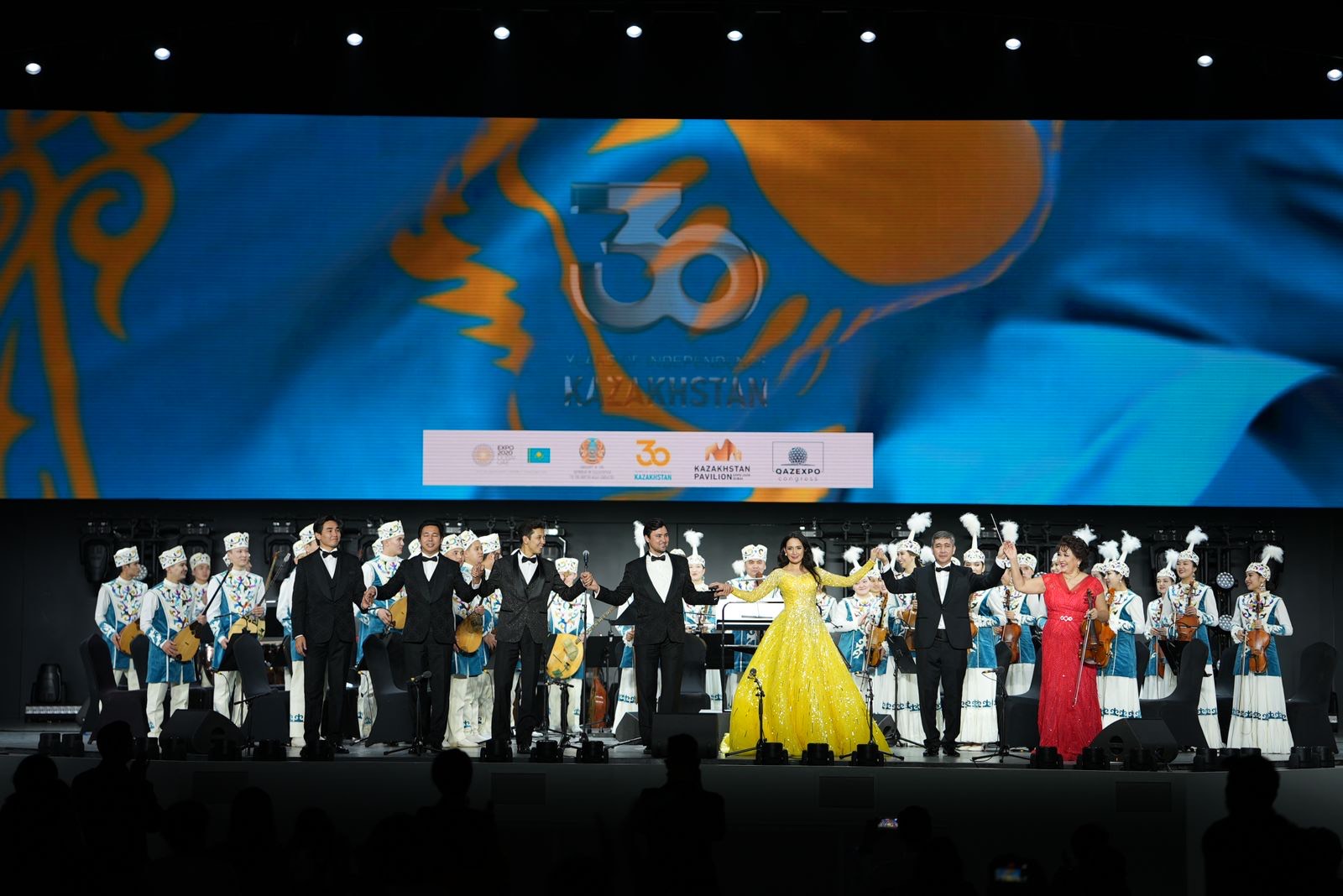 The 30th anniversary of Independence of the Republic of Kazakhstan was celebrated at EXPO 2020 Dubai