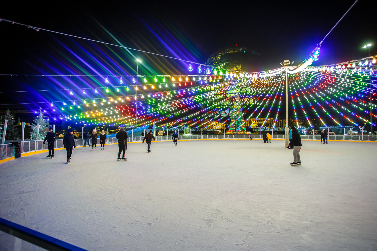 Ледовый каток на EXPO открывает V сезон
