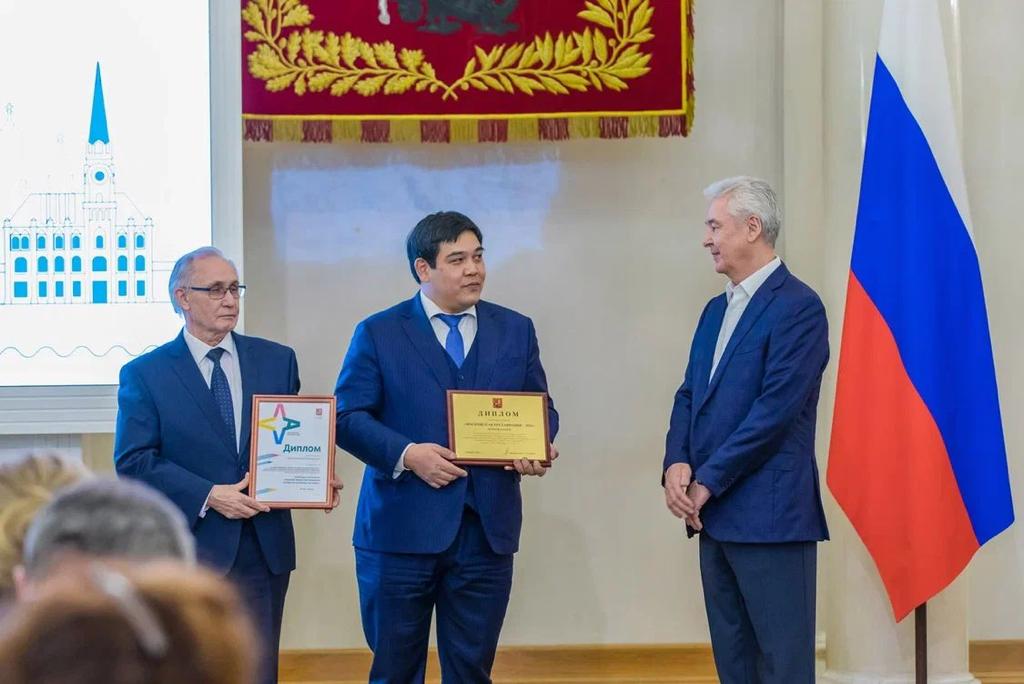 Kazakhstan Pavilion at the Exhibition of Economic Achievements was recognized as the best object of restoration in Moscow