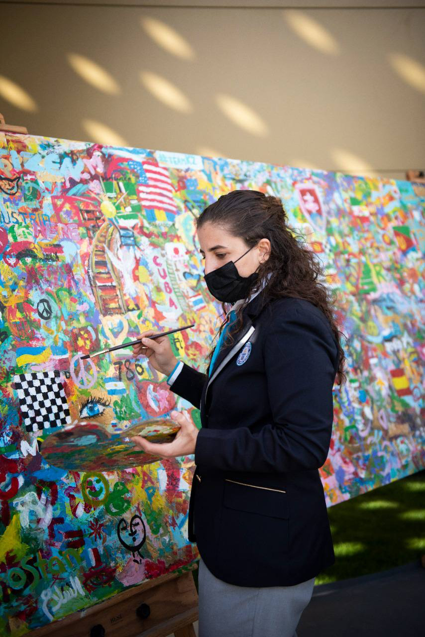 EXPO 2020 Dubai көрмесіндегі қазақстандық павильонның    «Әлем бейнесі» арт-жобасы Гиннестің рекордтар кітабына енді