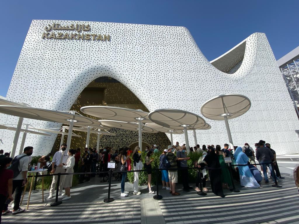 EXPO 2020 Dubai көрмесінде қазақстандық павильонның миллионыншы қонағын қарсы алды