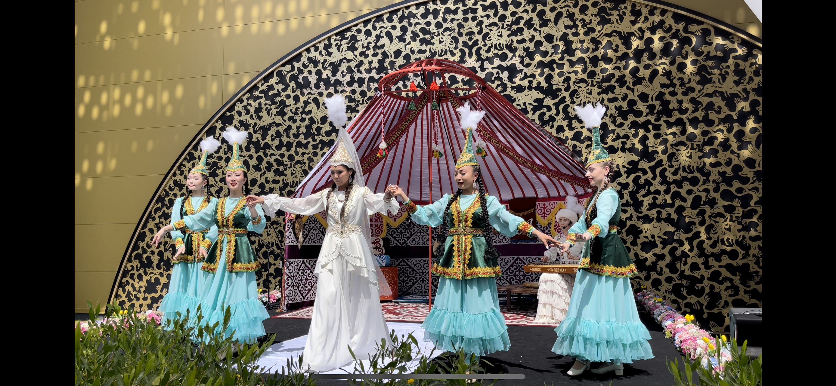 Cultural Events within the framework of the celebration of Nauryz Meiramy were held World Exhibition EXPO-2020 Dubai