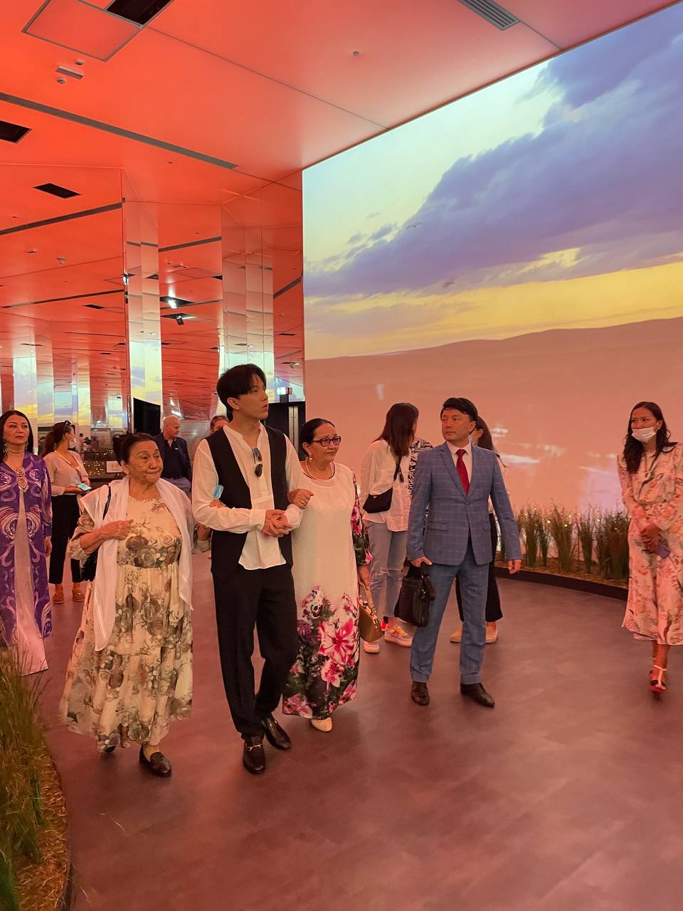 Cultural Events within the framework of the celebration of Nauryz Meiramy were held World Exhibition EXPO-2020 Dubai