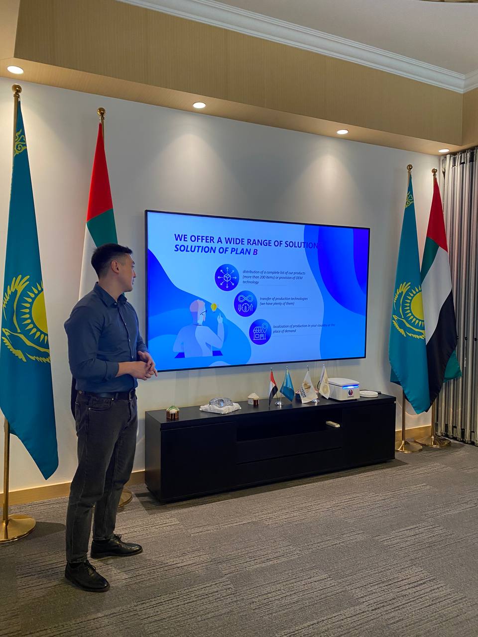 Зеленые прорывные технологии Казахстана презентованы на EXPO 2020 Dubai