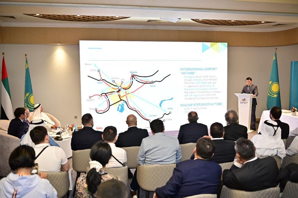 «Дни Актюбинской области» прошли на EXPO 2020 Dubai