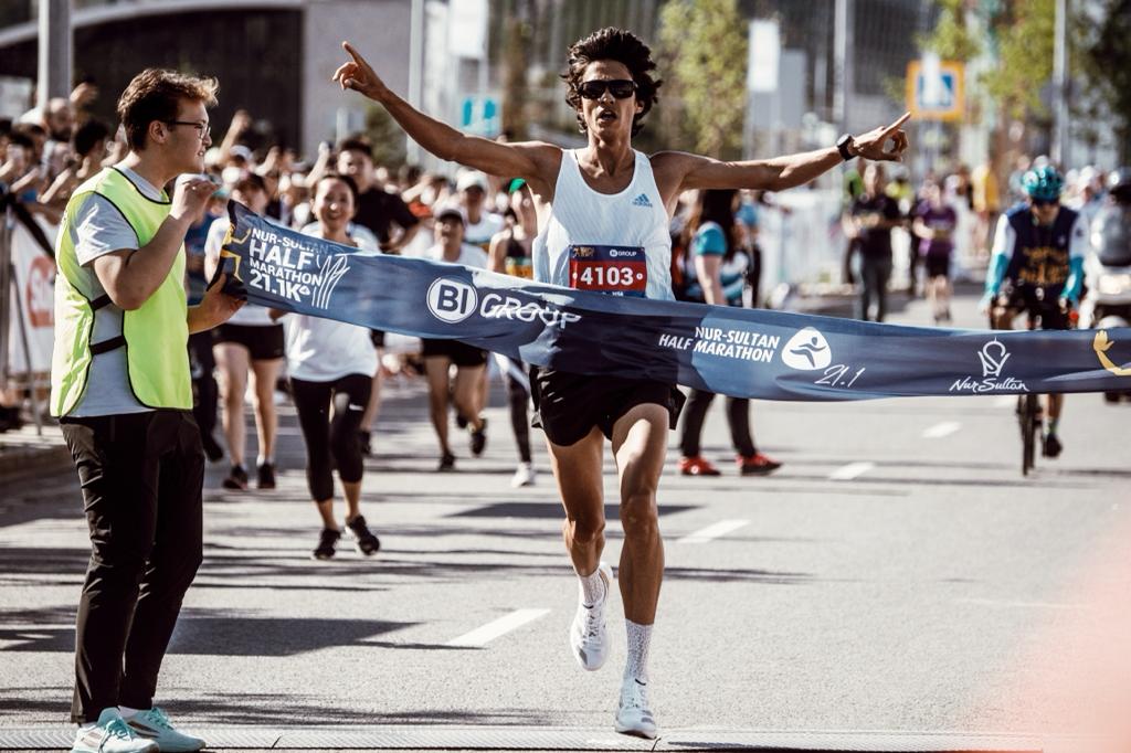 Награждение победителей старта Nur-Sultan Half Marathon прошло на территории МВЦ EXPO
