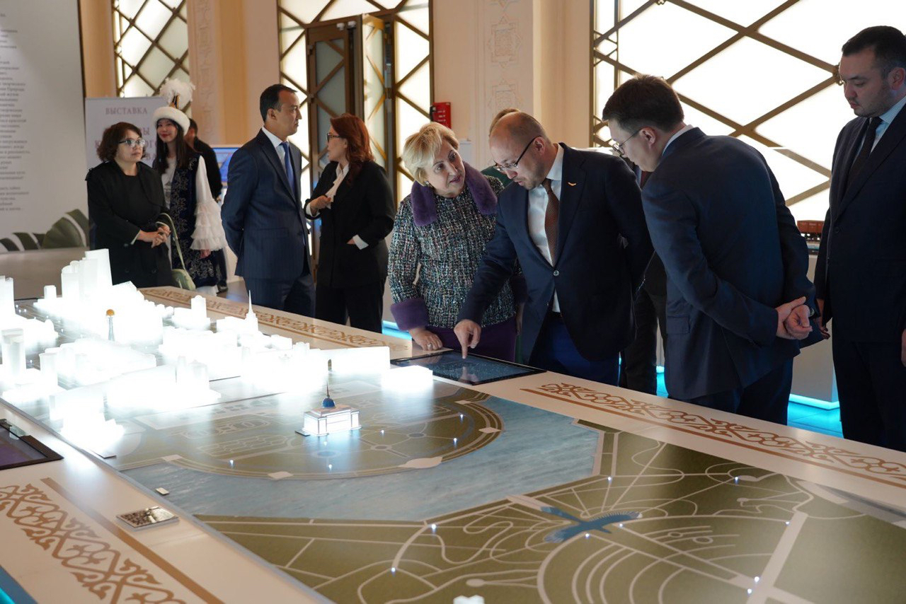 An exhibition dedicated to the centenary of Roza Baglanova was opened in Moscow at the site of the Kazakhstani pavilion at Exhibition of Economic Achievements