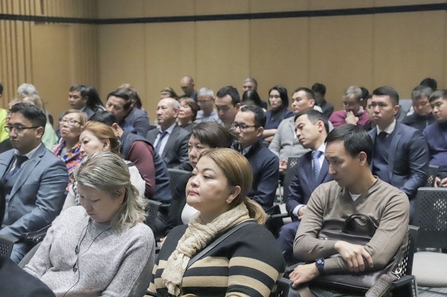 Доверенные лица кандидата в Президенты РК К. Токаева  побывали в АО «НК «QazExpoCongress»