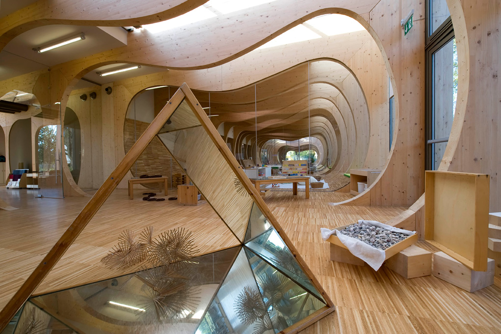 В сфере NUR ALEM открывается итальянская выставка от Mario Cucinella Architects