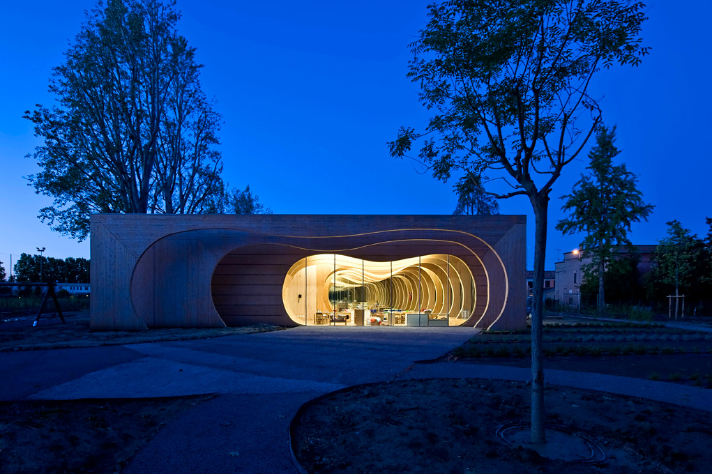 В сфере NUR ALEM открывается итальянская выставка от Mario Cucinella Architects