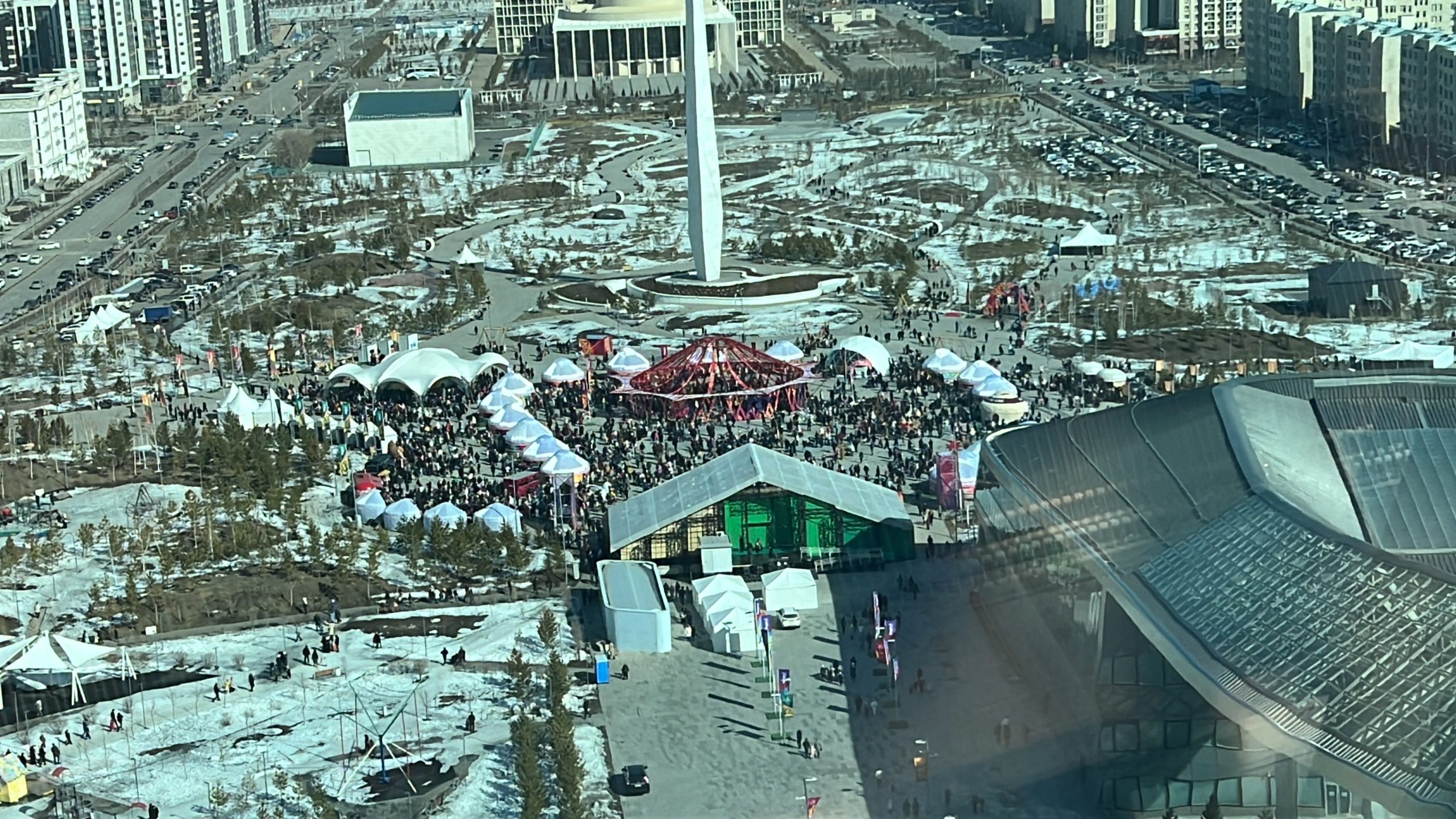 Large-scale celebration of Nauryz takes place at the EXPO