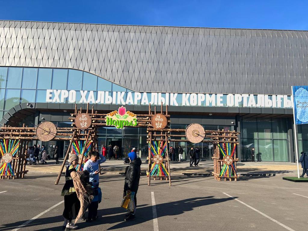 EXPO аумағында Наурыз мейрамы өтіп жатыр