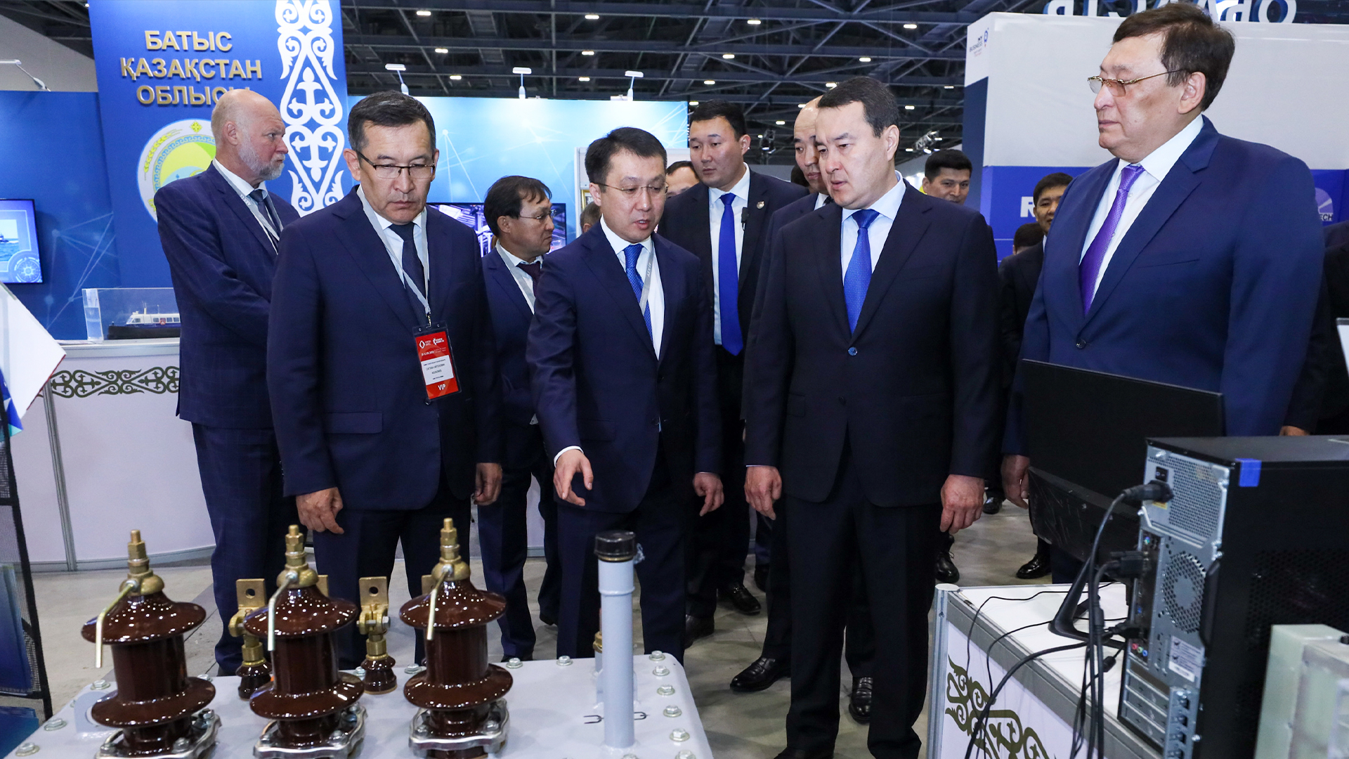 Әлихан Смайылов «Kazakhstan Machinery Fair 2023» машина жасау және металл өңдеу көрмесіне қатысты