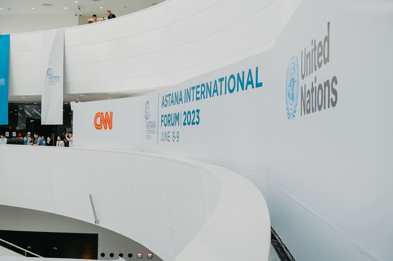 Astana International Forum Kicks Off
