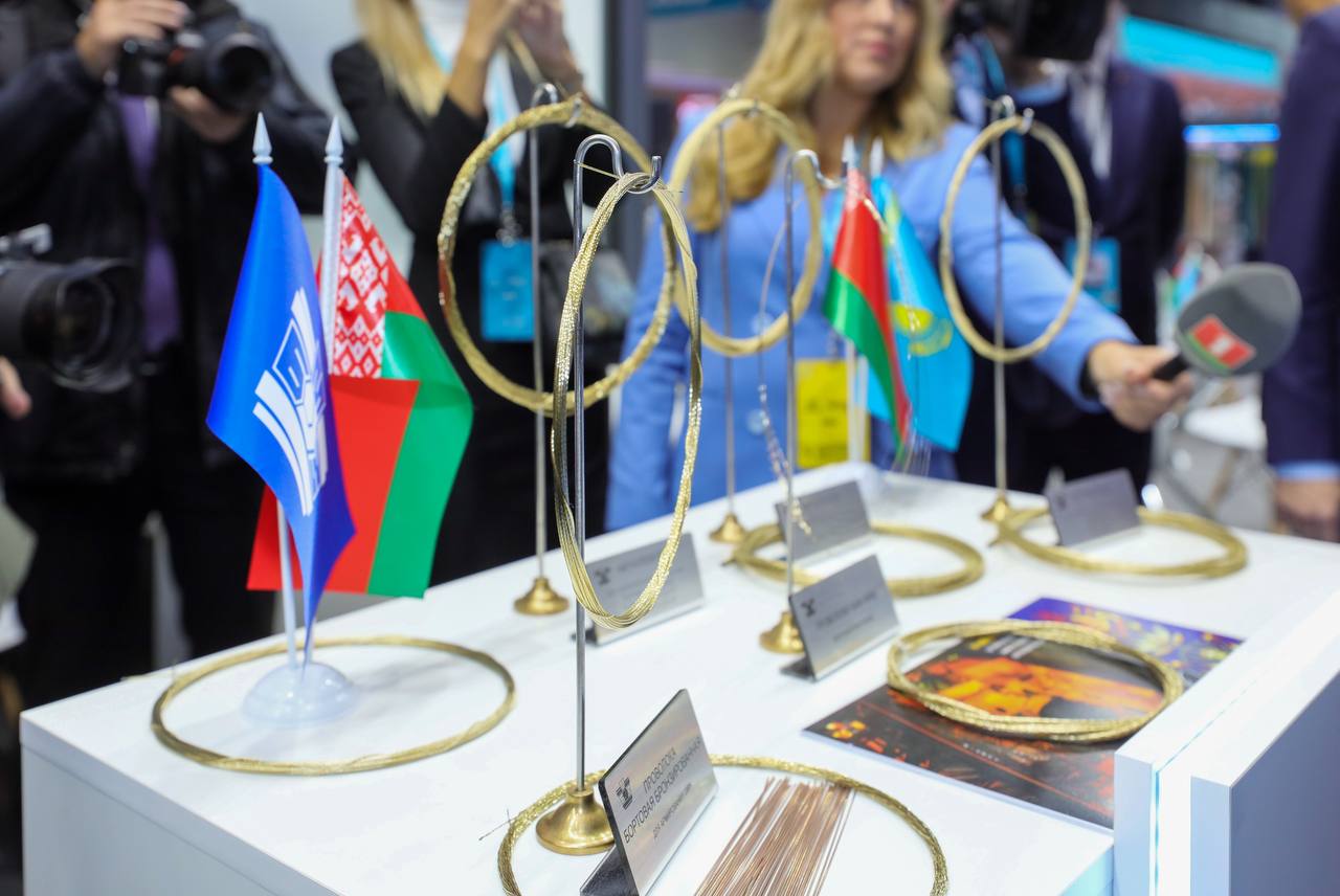 Выставка «ИННОПРОМ. Казахстан»: главы правительств Казахстана, Беларуси, Кыргызстана и России ознакомились с продукцией ведущих промпредприятий
