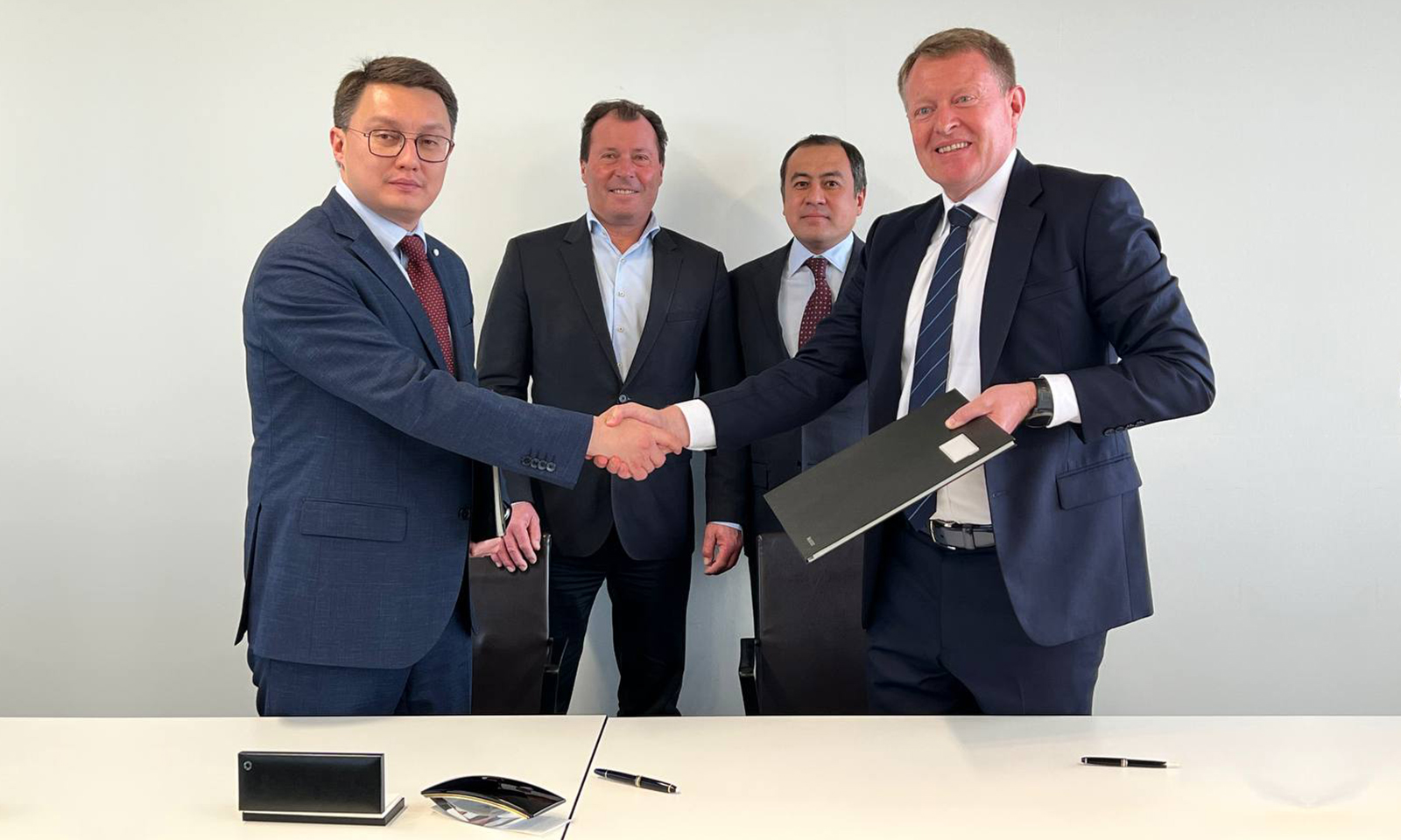 JSC NC “QazExpoCongress” signed a memorandum on the opening of a representative office of Messe Frankfurt in Kazakhstan