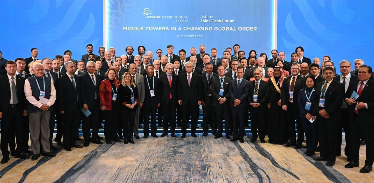 Мемлекет басшысы Astana Think Tank Forum ең өзекті жаһандық және өңірлік мәселелер бойынша идеялармен алмасуға арналған диалог алаңы деп атады