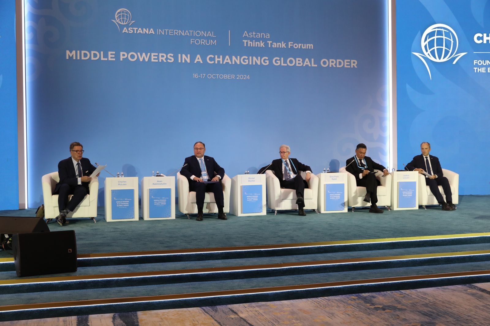 The first Astana Think Tank Forum 2024, focused on the Role of Middle Powers in a Changing Global Order, has commenced in Astana