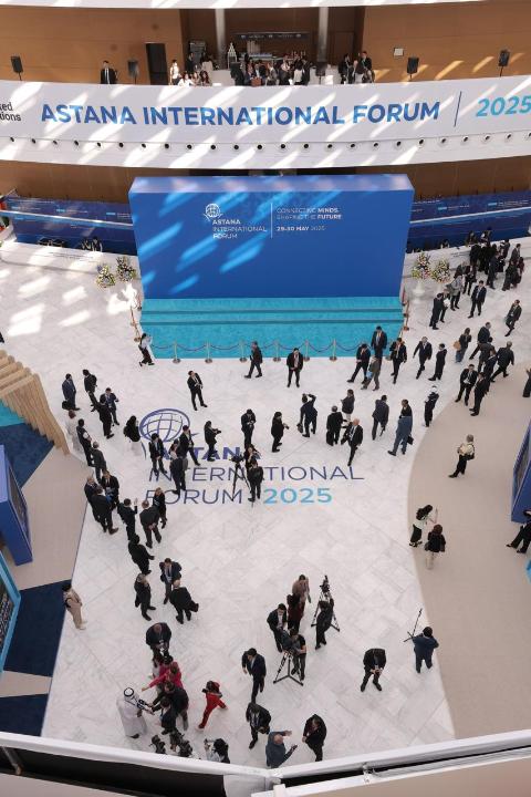 Итоги AIF2025: общая сумма подписанных в рамках AIF инвестиционных соглашений составила свыше $800 млн