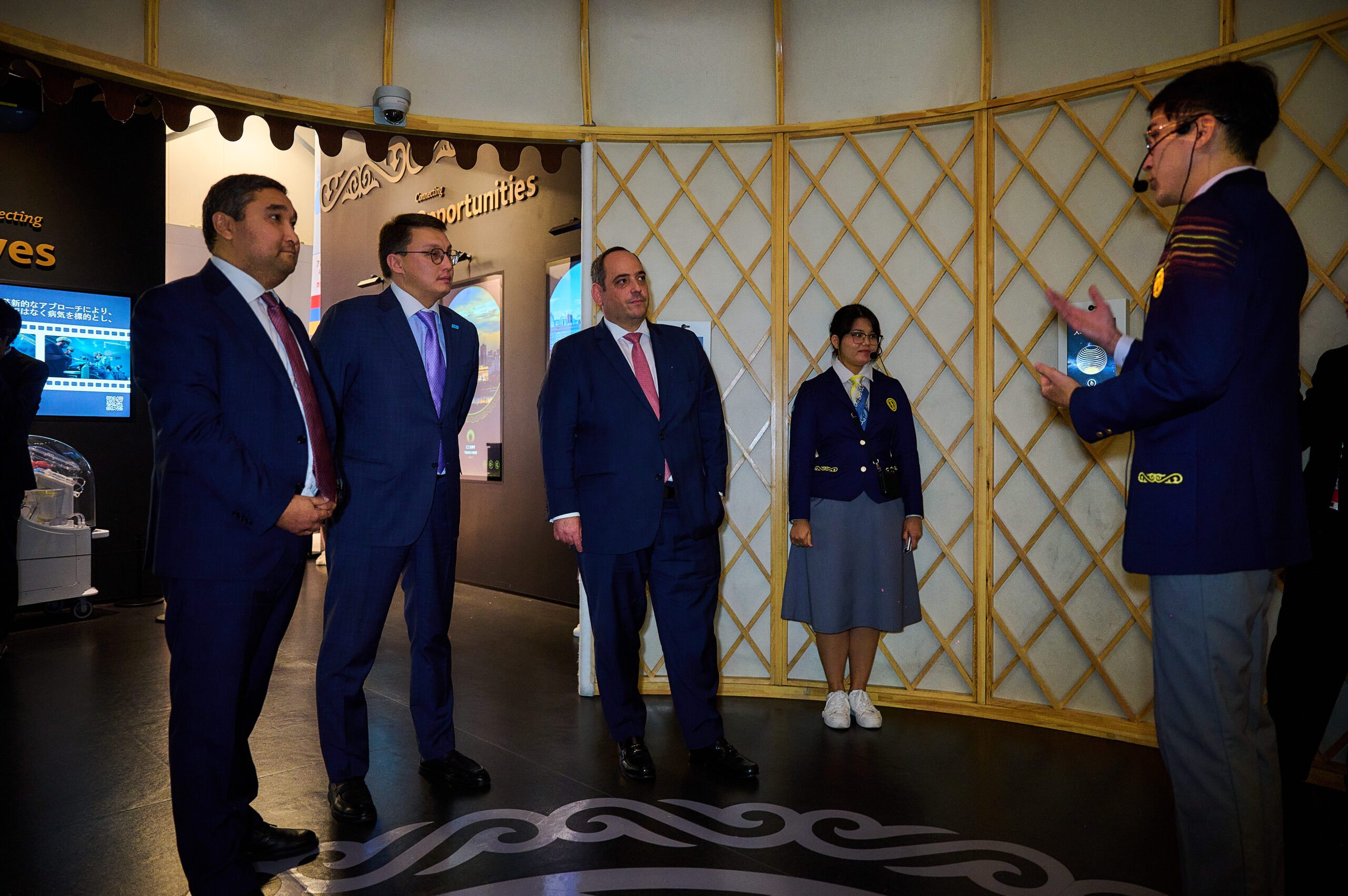 Осакадағы EXPO 2025 көрмесіндегі Қазақстан павильоны миллионыншы қонағын қарсы алды