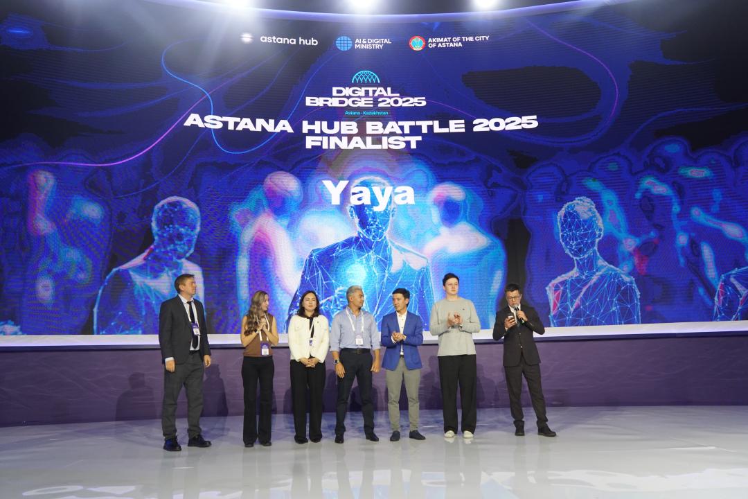 Astana Hub Battle: Орталық Азиядағы басты стартап шайқасының финалы Digital Bridge 2025 аясында өтеді