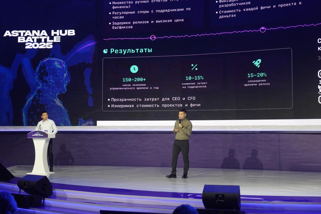 Astana Hub Battle: Орталық Азиядағы басты стартап шайқасының финалы Digital Bridge 2025 аясында өтеді
