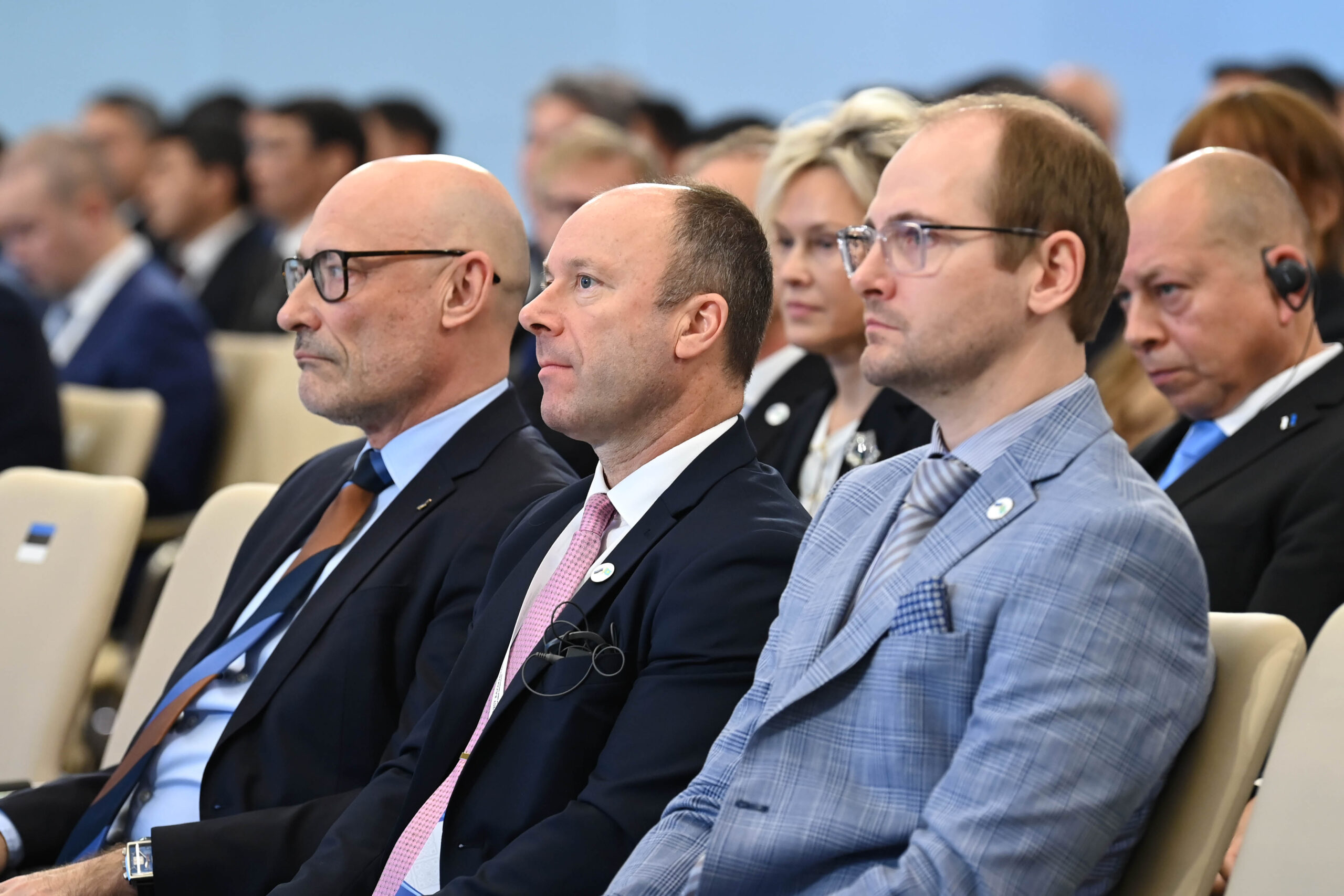 Қасым-Жомарт Тоқаев пен Алар Карис Қазақстан-Эстония бизнес форумында сөз сөйледі