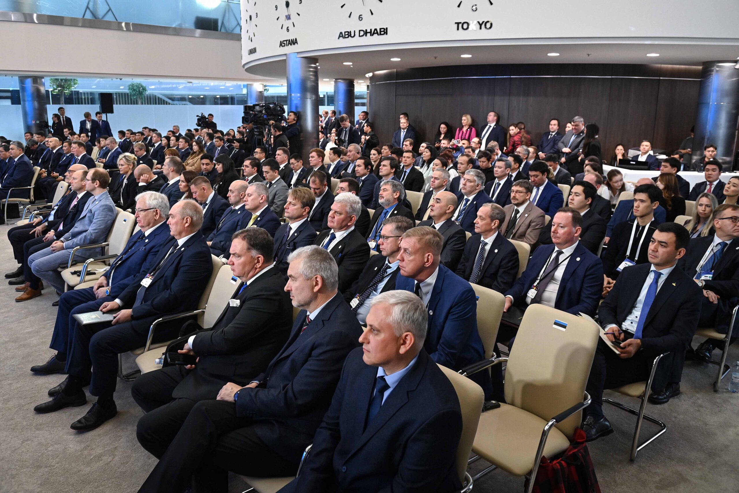 Қасым-Жомарт Тоқаев пен Алар Карис Қазақстан-Эстония бизнес форумында сөз сөйледі