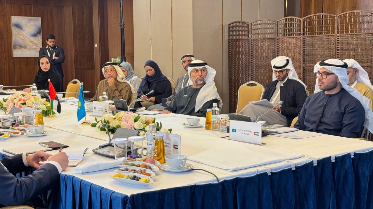 Қазақстан мен БАӘ стратегиялық серіктестікті күшейтеді: Астанада Үкіметаралық комиссияның 10-отырысы өтті