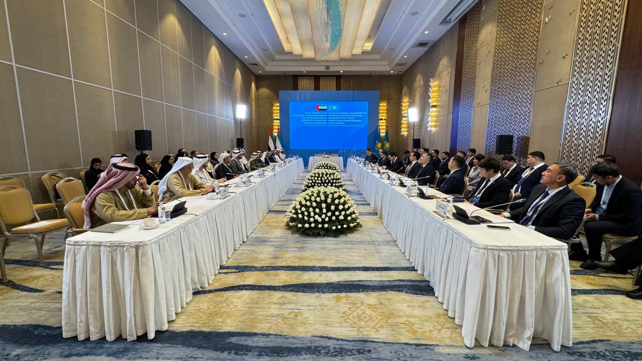 Қазақстан мен БАӘ стратегиялық серіктестікті күшейтеді: Астанада Үкіметаралық комиссияның 10-отырысы өтті