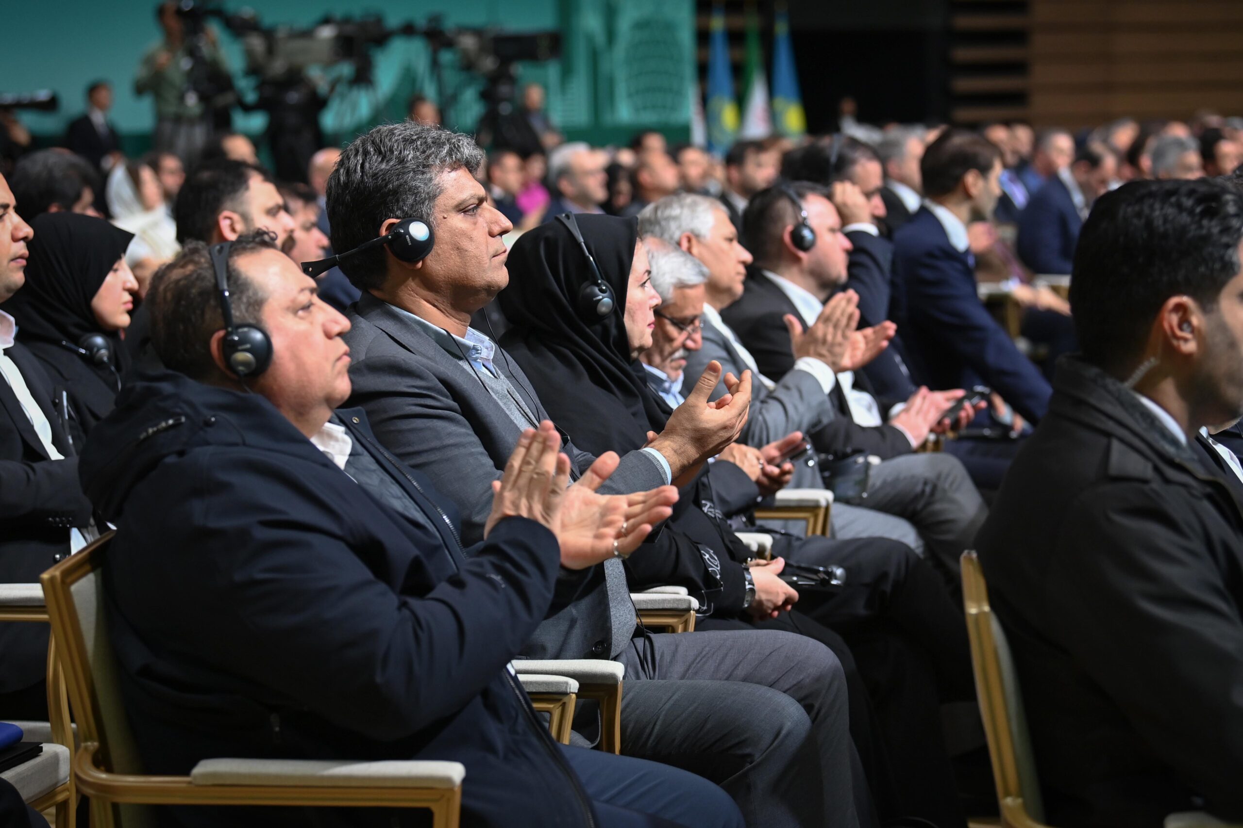 Мемлекет басшысы Қазақстан-Иран бизнес форумына қатысты