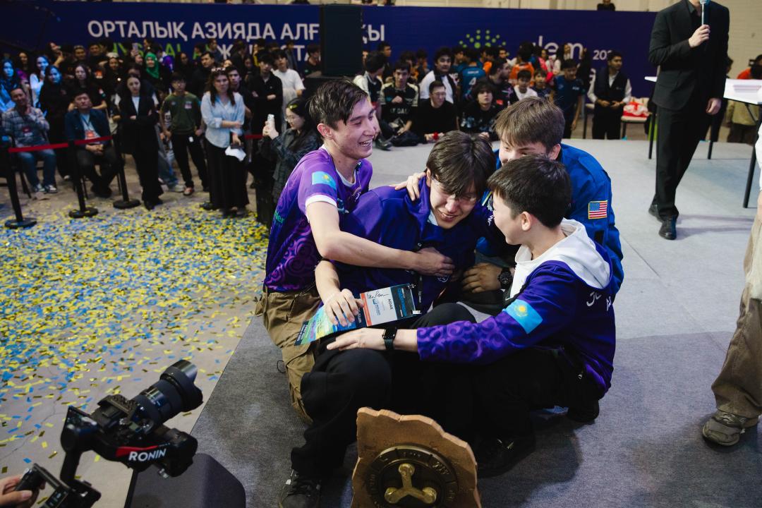 Alem Tech Fest 2026: сформирована национальная сборная Казахстана по робототехнике