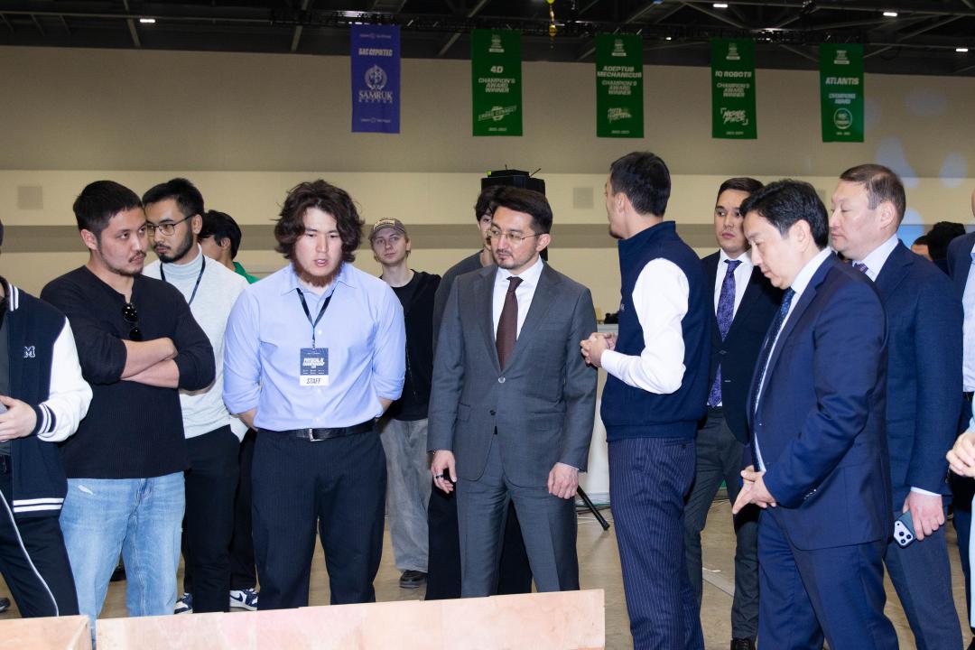 Alem Tech Fest 2026: сформирована национальная сборная Казахстана по робототехнике