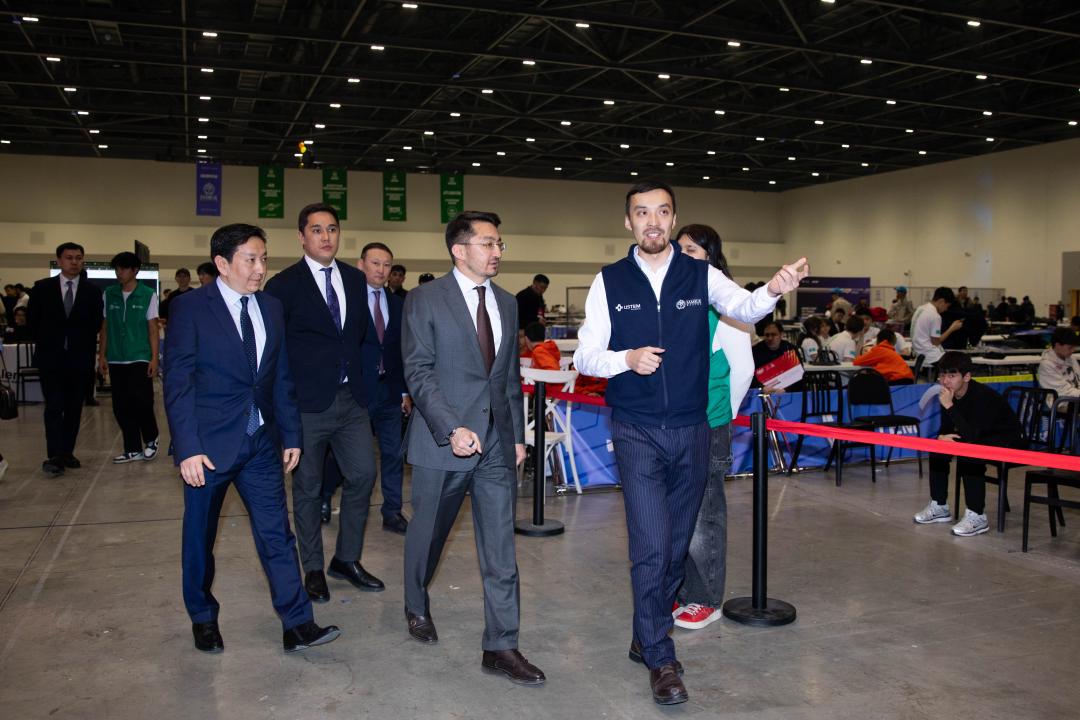 Alem Tech Fest 2026: сформирована национальная сборная Казахстана по робототехнике