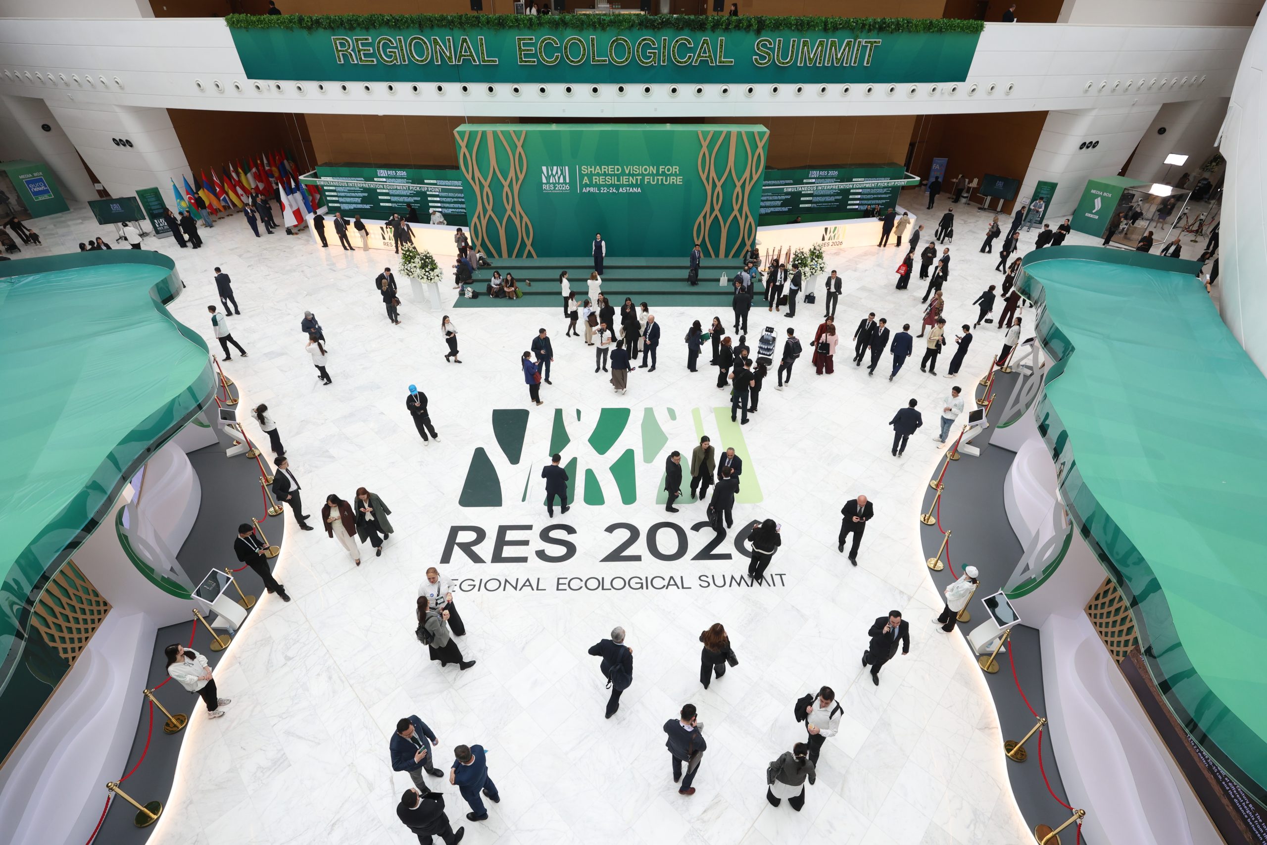 Президенты стран Центральной Азии приняли Декларацию о сотрудничестве в области экологии и устойчивого развития