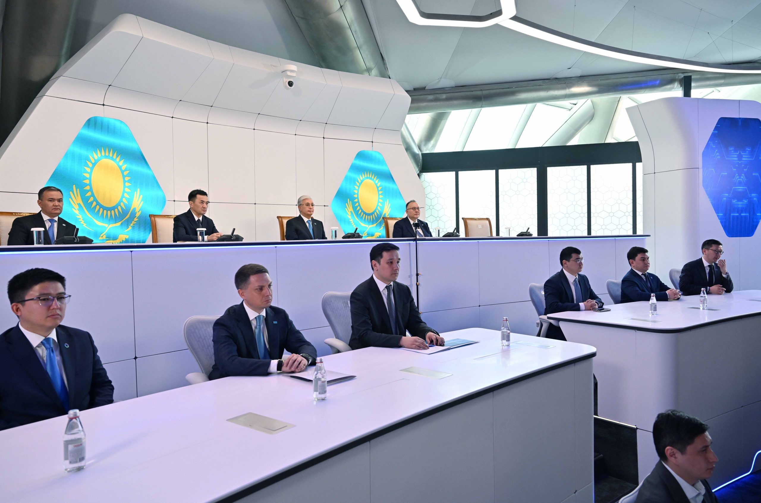 Мемлекет басшысы Alem.ai халықаралық жасанды интеллект орталығына барды