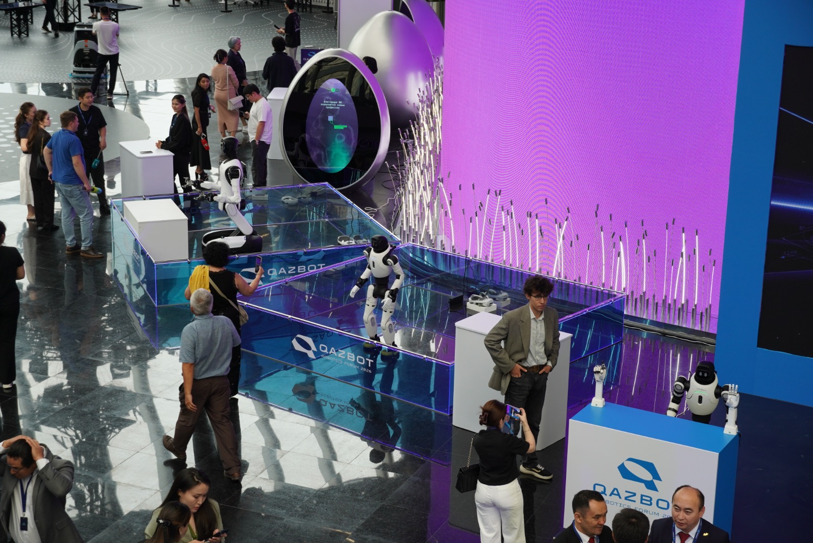 Астанада QAZBOT ROBOTICS FORUM 2026 форумы өтті