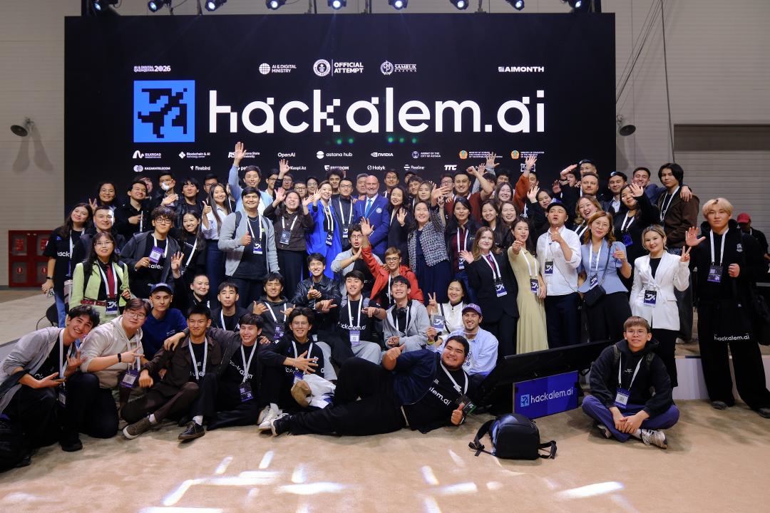 International AI Hackathon HackAlem AI in Astana Sets a GUINNESS WORLD RECORDS™ Title