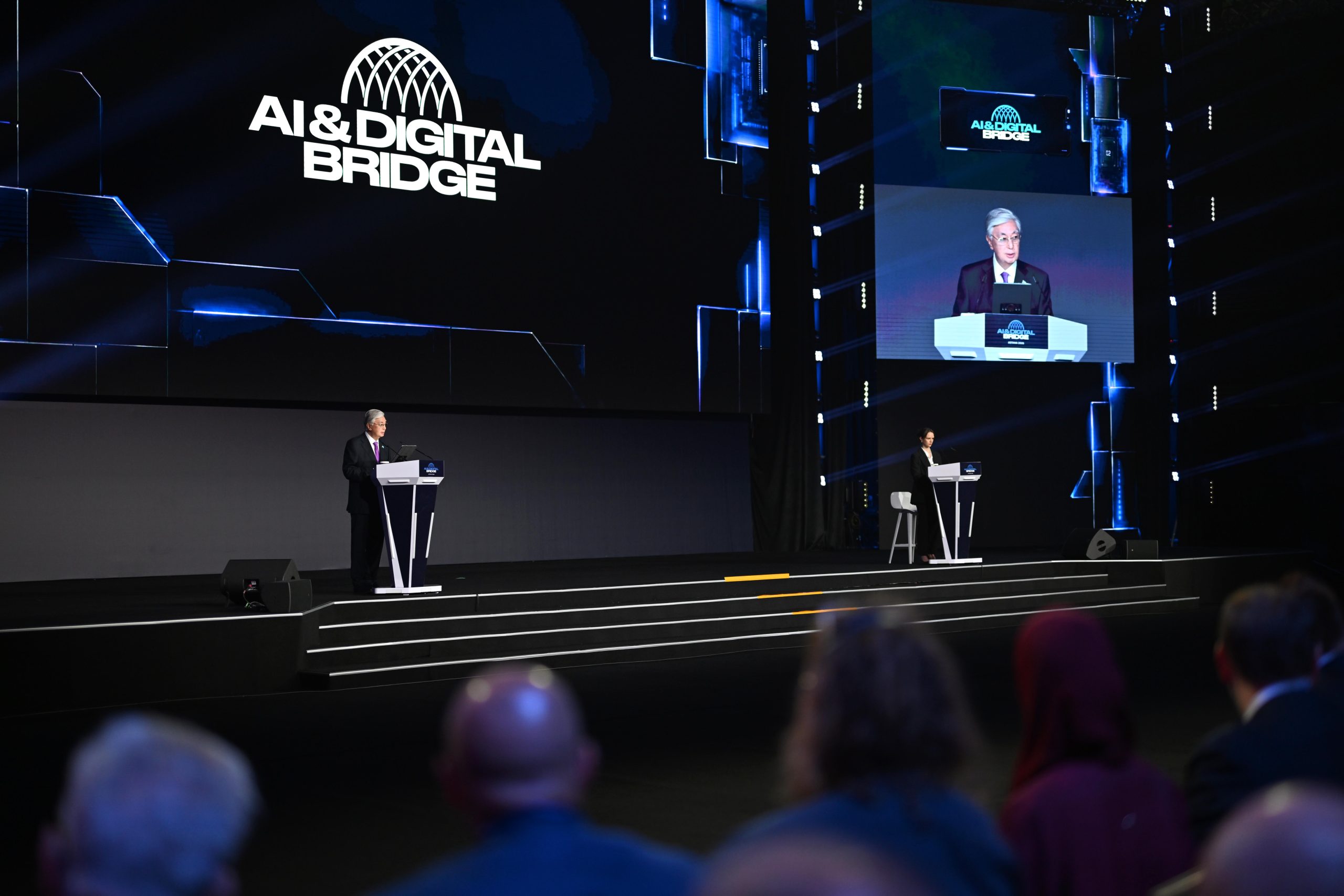 Мемлекет басшысы AI & Digital Bridge – 2026 халықаралық форумында сөз сөйледі